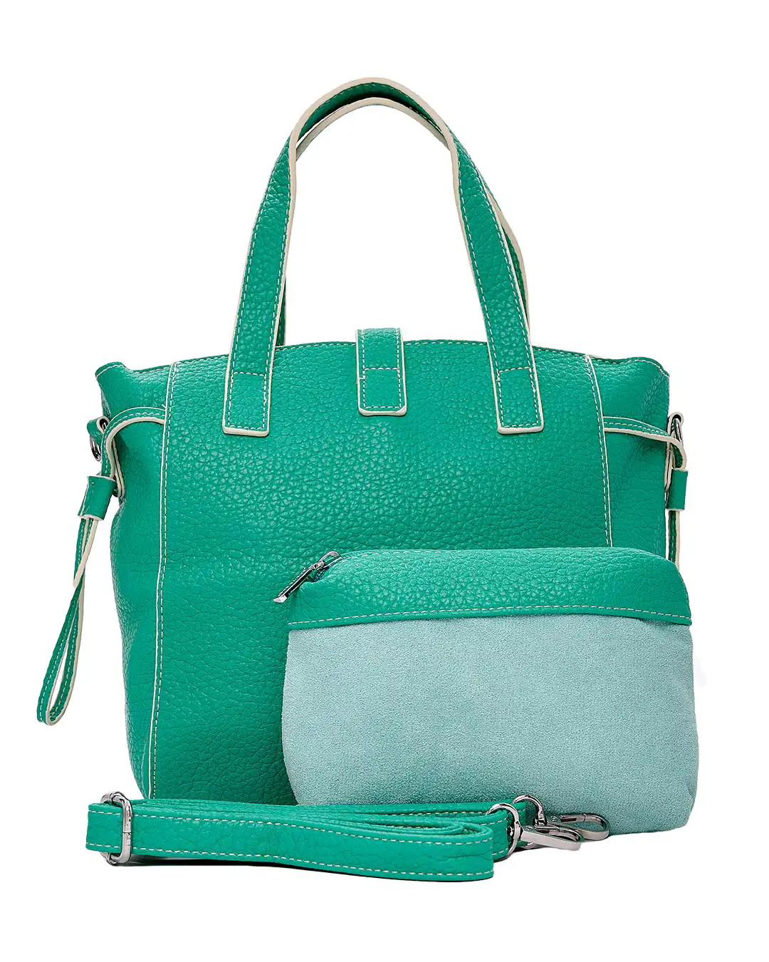 Τσάντα χειρός BY-31426 - Πράσινο