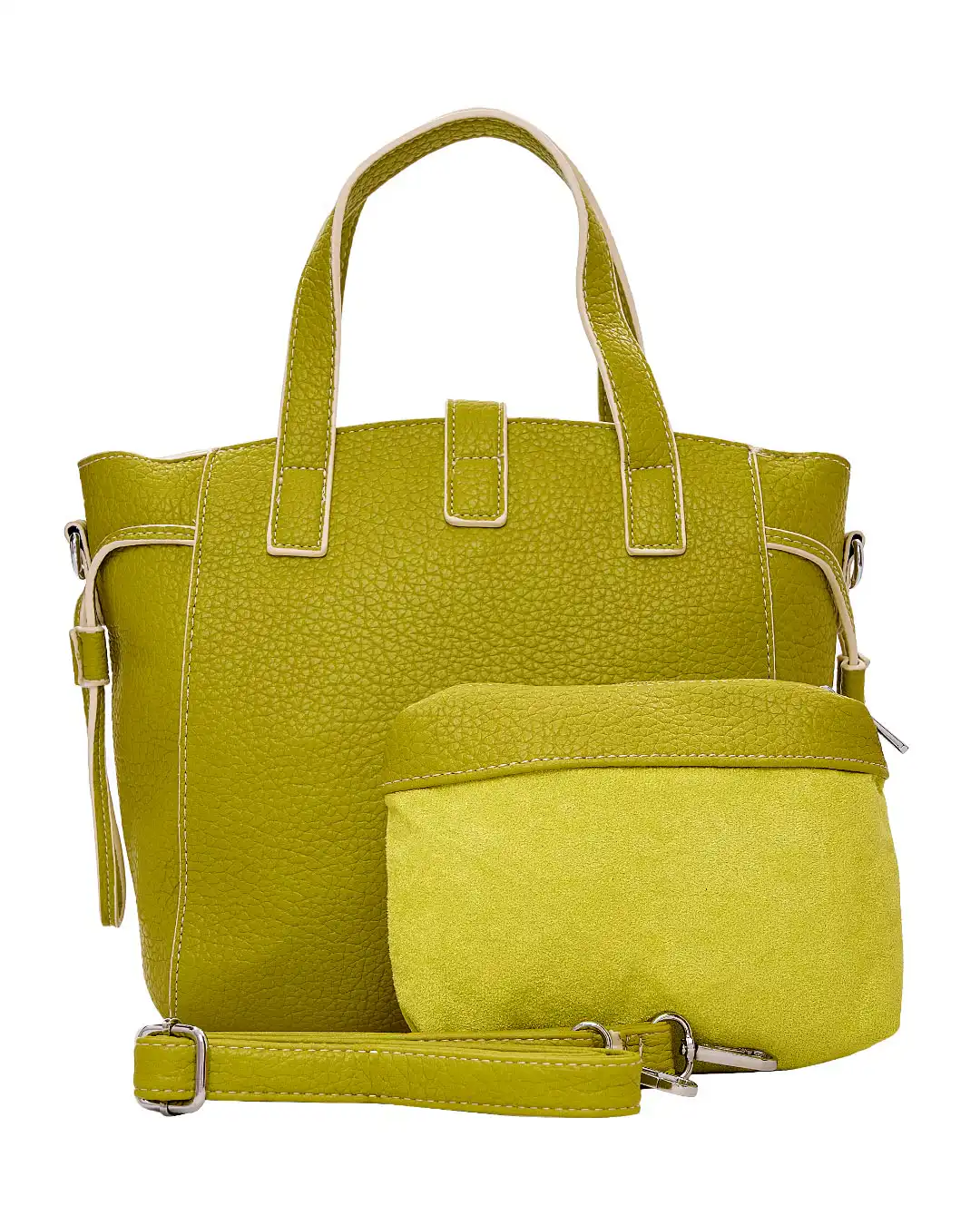 Τσάντα χειρός BY-31426 - Ανοιχτό Πράσινο