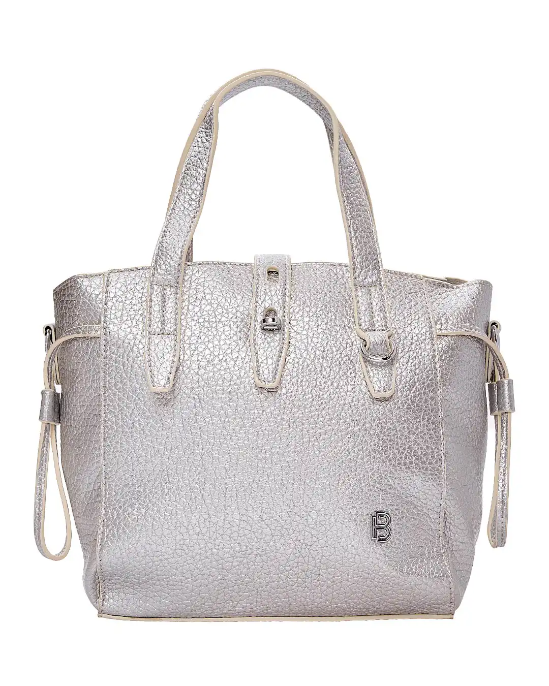 Τσάντα χειρός BY-31426 – Ασημί