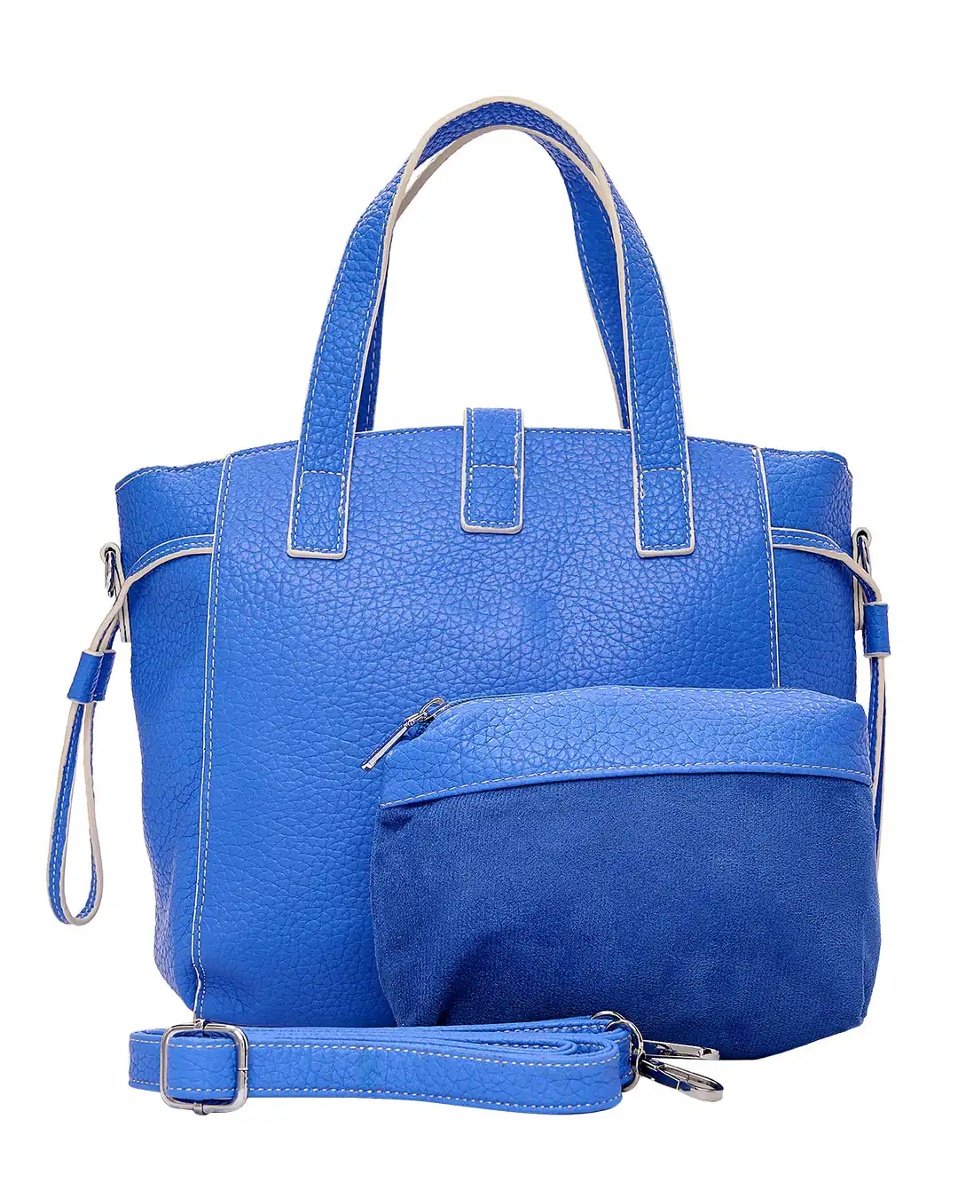 Τσάντα χειρός BY-31426 - Μπλέ