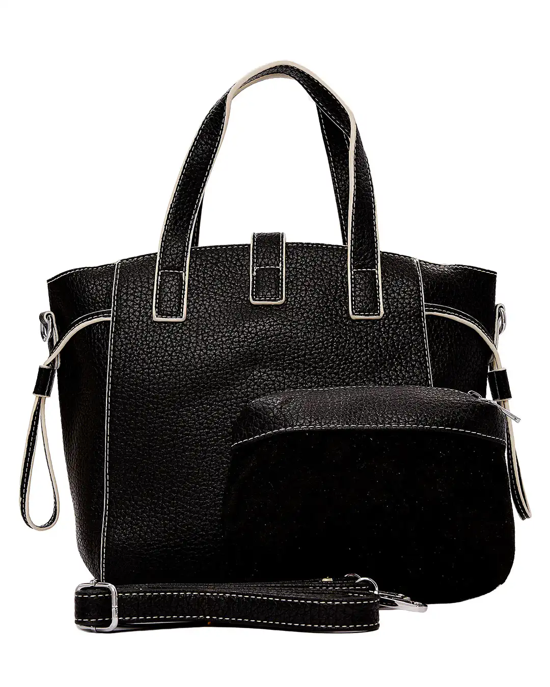 Τσάντα χειρός BY-31426 - Μαύρο