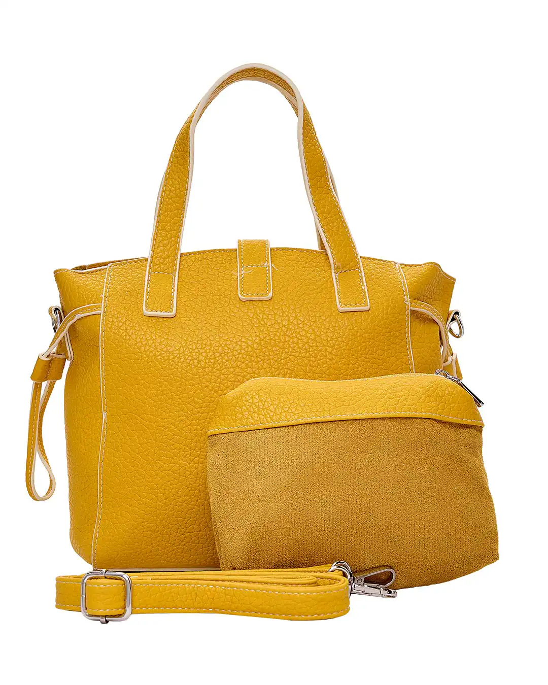 Τσάντα χειρός BY-31426 - Κίτρινο