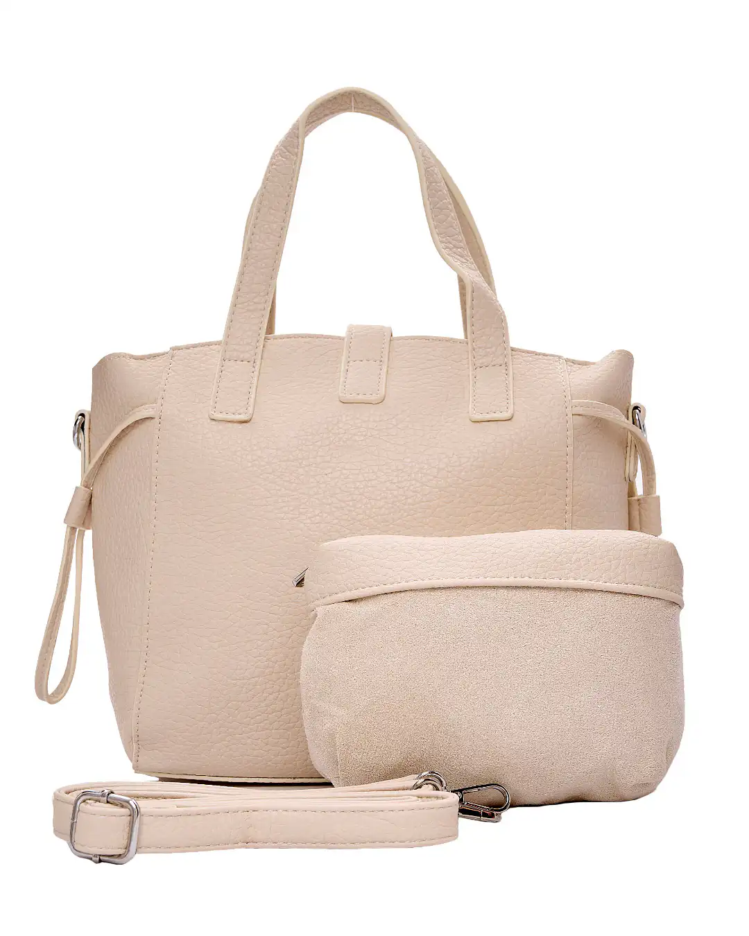 Τσάντα χειρός BY-31426 - Μπέζ