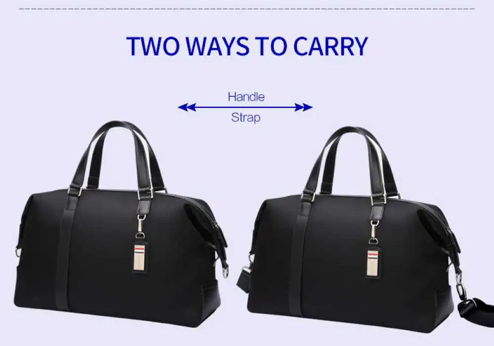 Σάκος Ταξιδίου Bopai 26 L 32-01731 μαύρο