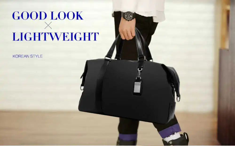 Σάκος Ταξιδίου Bopai 26 L 32-01731 μαύρο