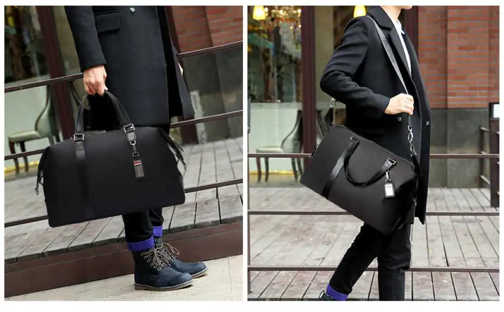 Σάκος Ταξιδίου Bopai 26 L 32-01731 μαύρο