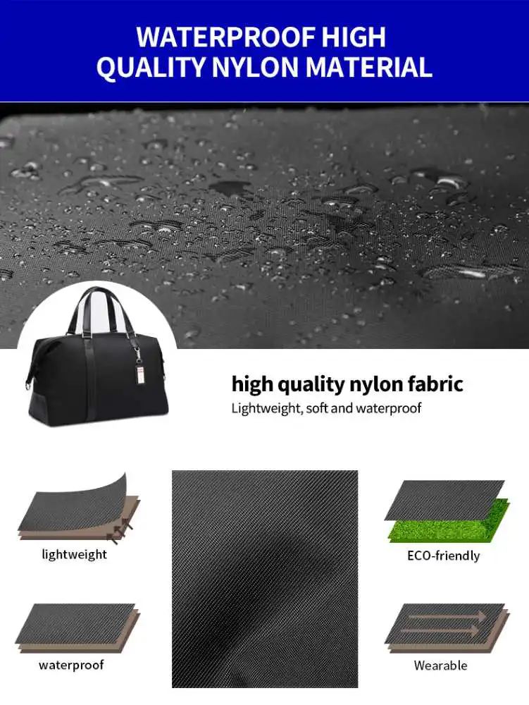 Σάκος Ταξιδίου Bopai 26 L 32-01731 μαύρο