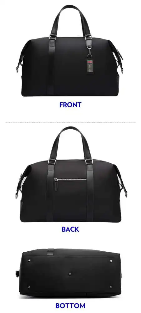 Σάκος Ταξιδίου Bopai 26 L 32-01731 μαύρο