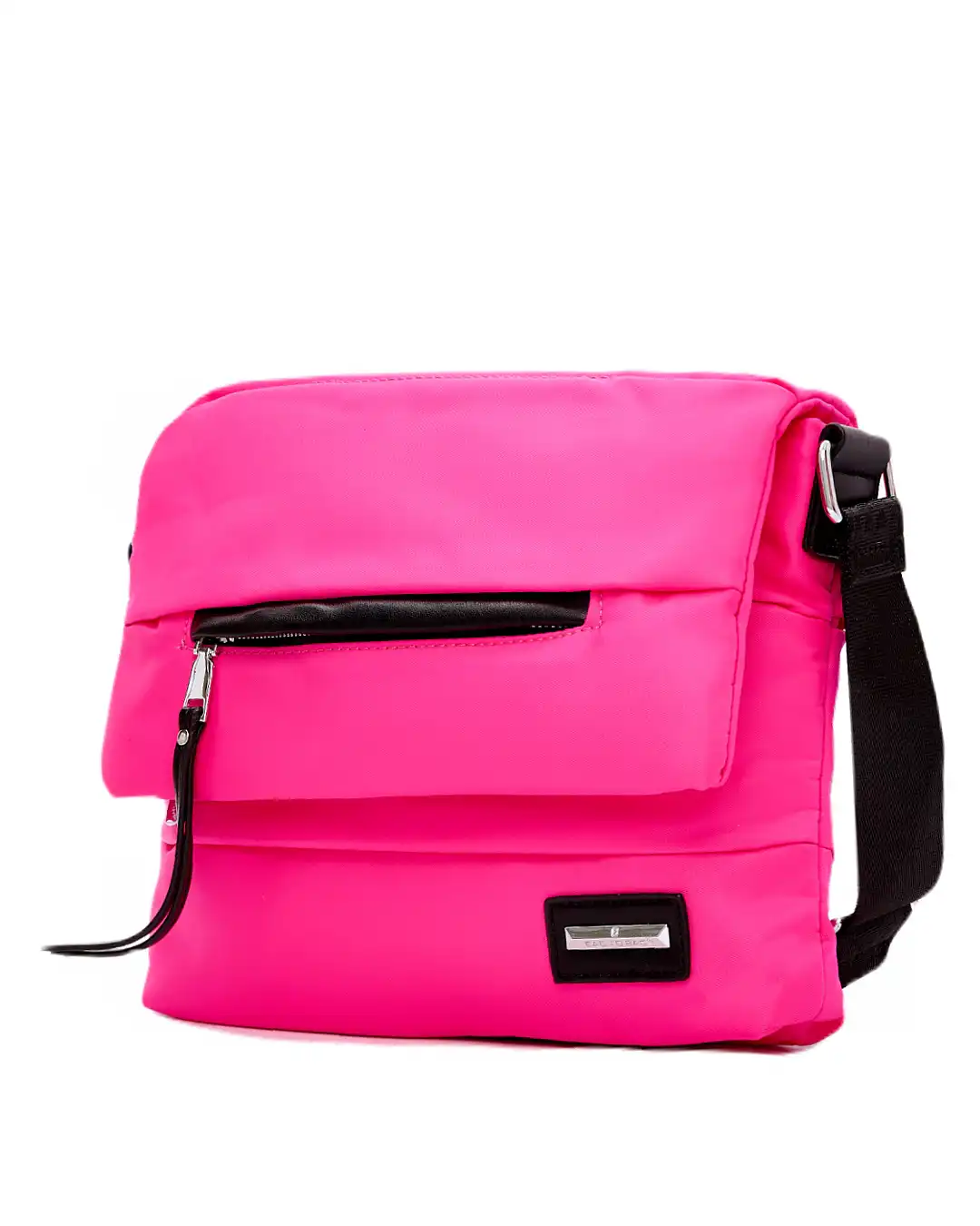 Τσάντα χιαστι με αδιάβροχο ύφασμα-KX2235 – Φούξ