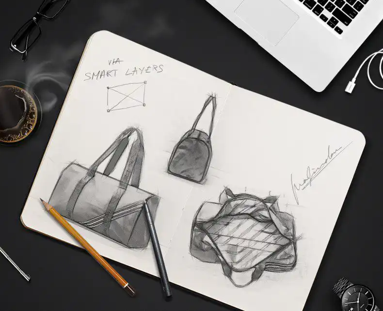 Σάκος Ταξιδίου Bopai 26 L 32-123381 μαύρο