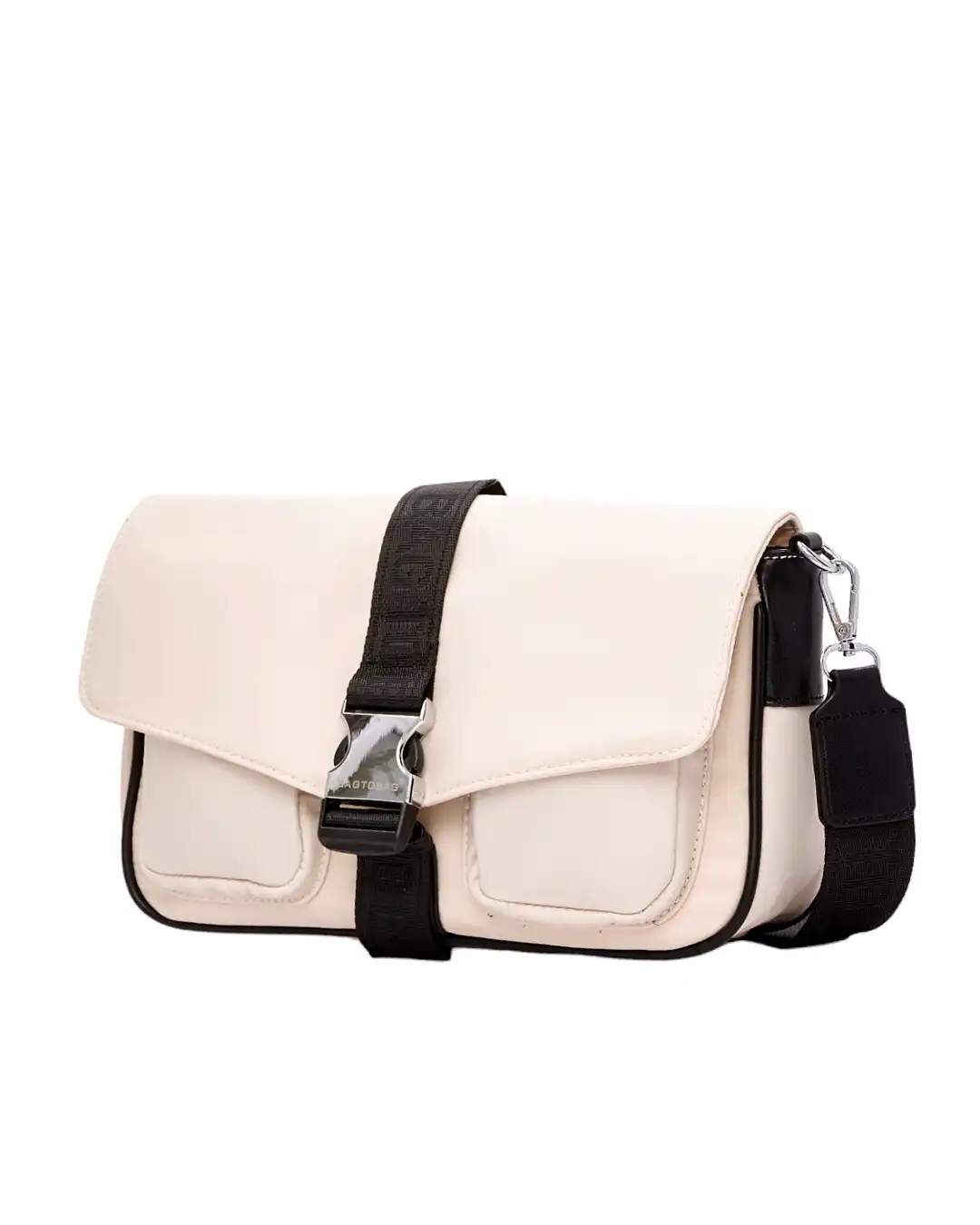 Τσάντάκι χιαστί KX2302 – Μπέζ