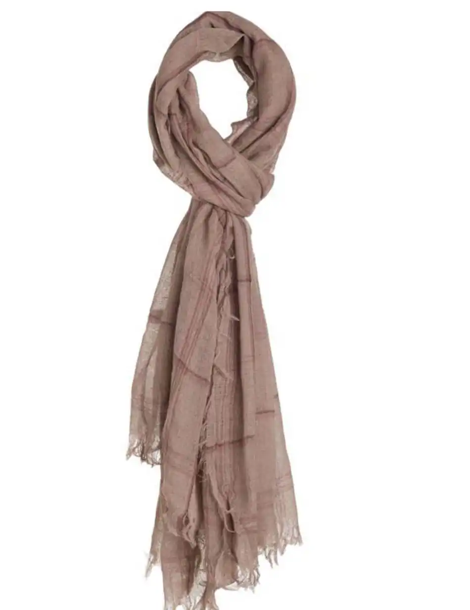 Κασκώλ, με τετραγωνάκια 32-501-001 BEIGE