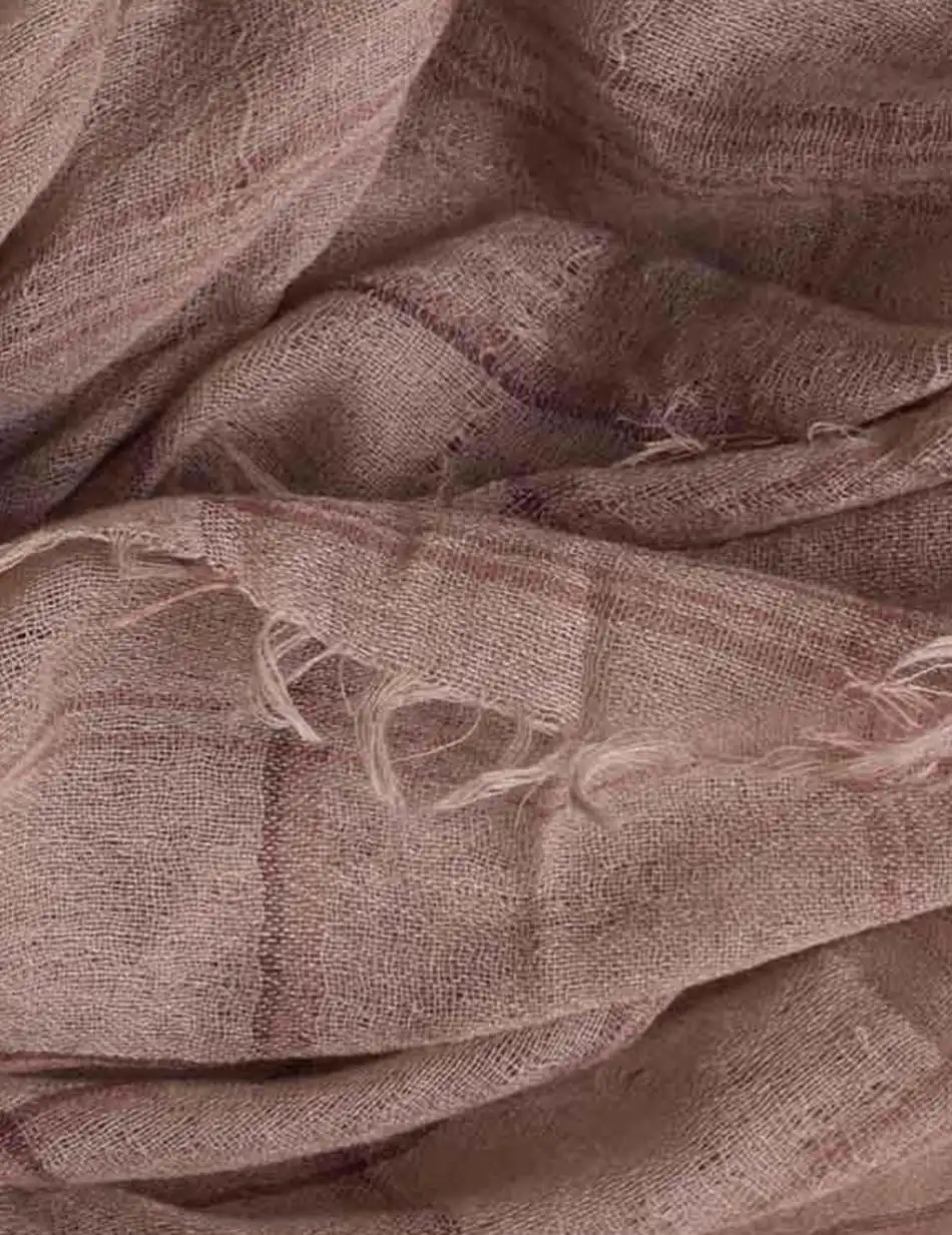 Κασκώλ, με τετραγωνάκια 32-501-001 BEIGE