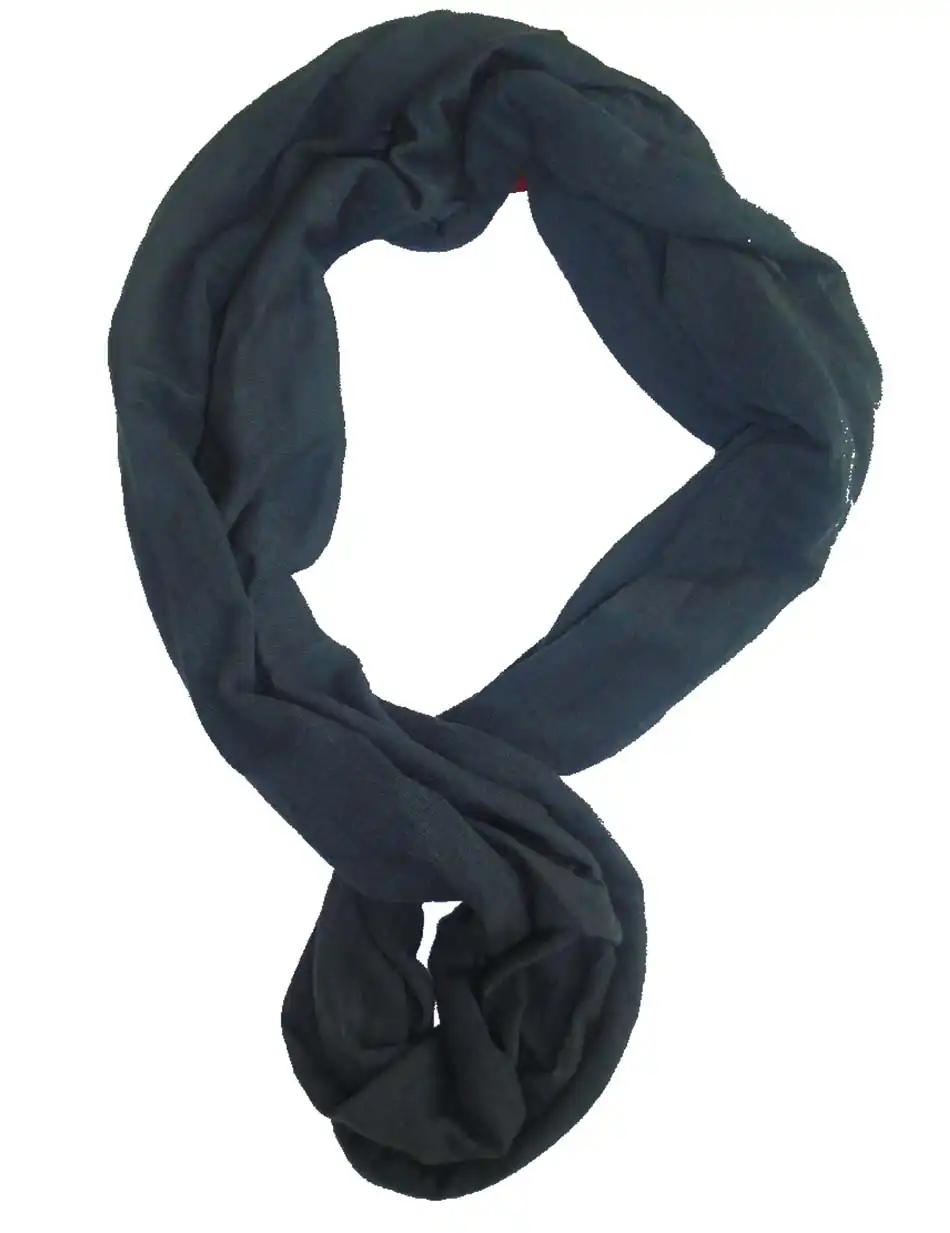 Κασκώλ, μονόχρωμο. 32-501-002 DK GREY