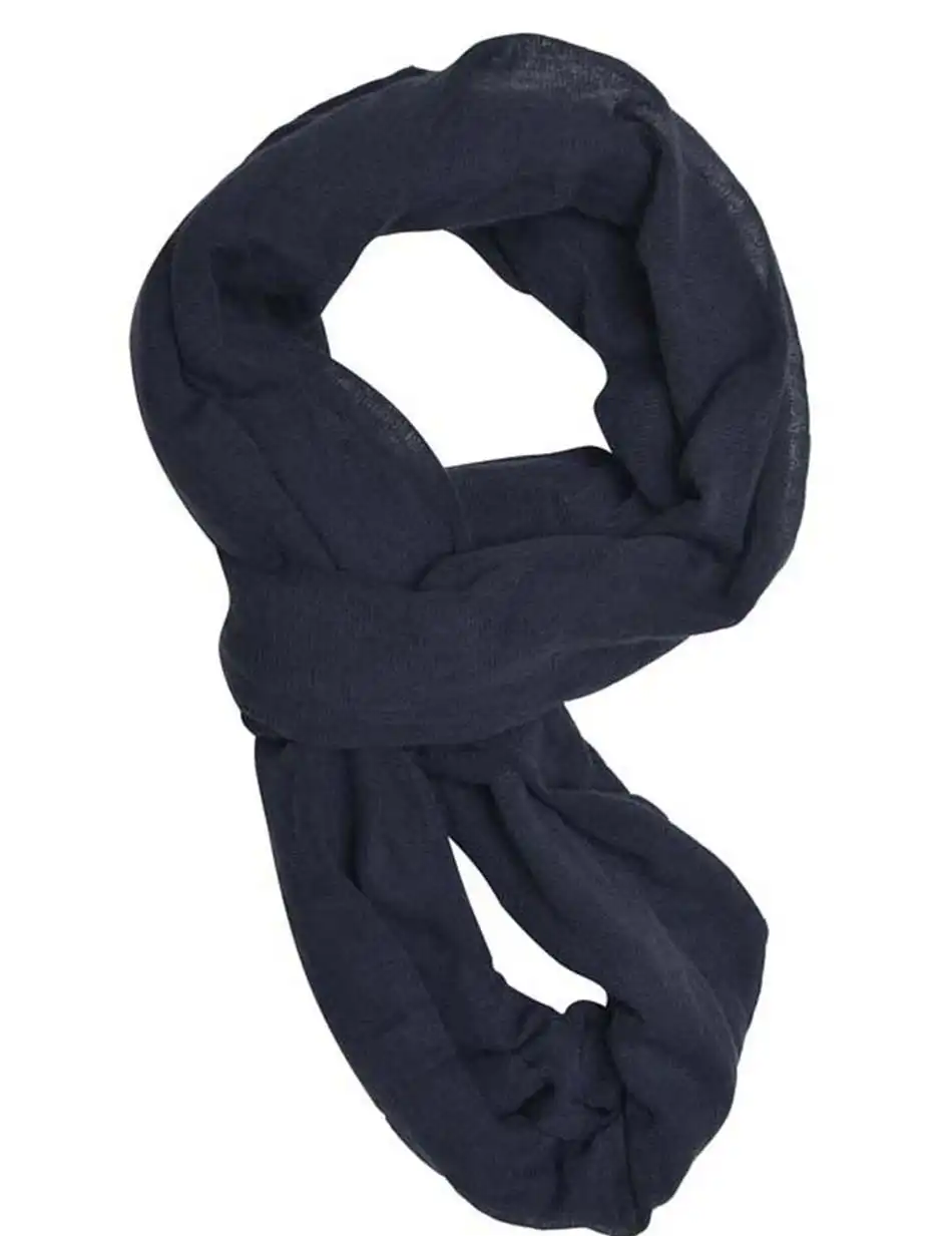 Κασκώλ, μονόχρωμο. 32-501-002 NAVY