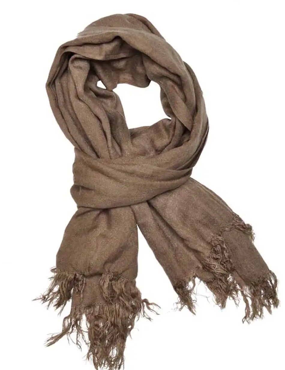 Κασκώλ, μονόχρωμο. 32-501-003 CAMEL