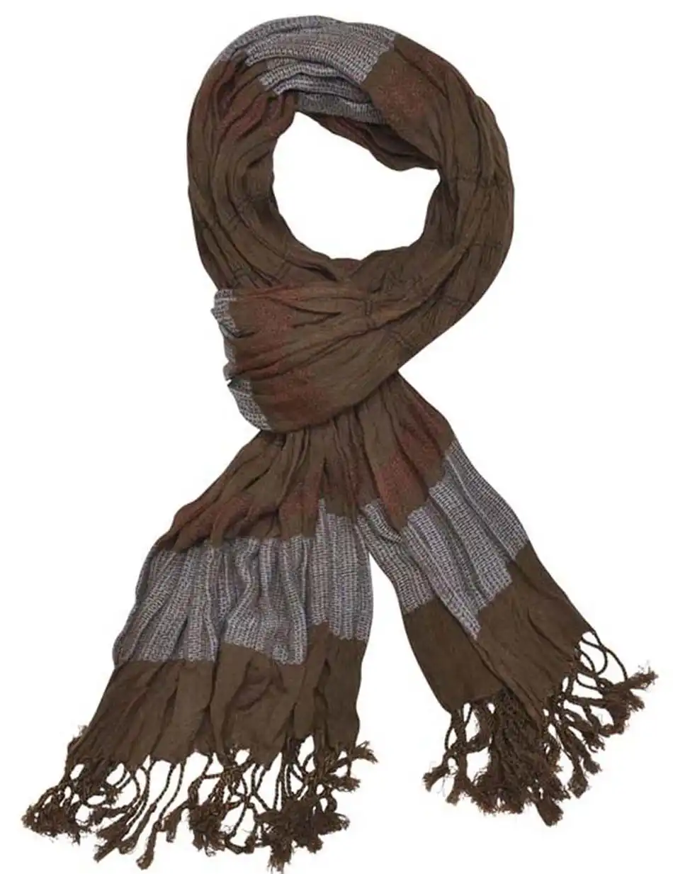 Κασκώλ,λαιμός- κουλούρι. 32-501-004 BROWN