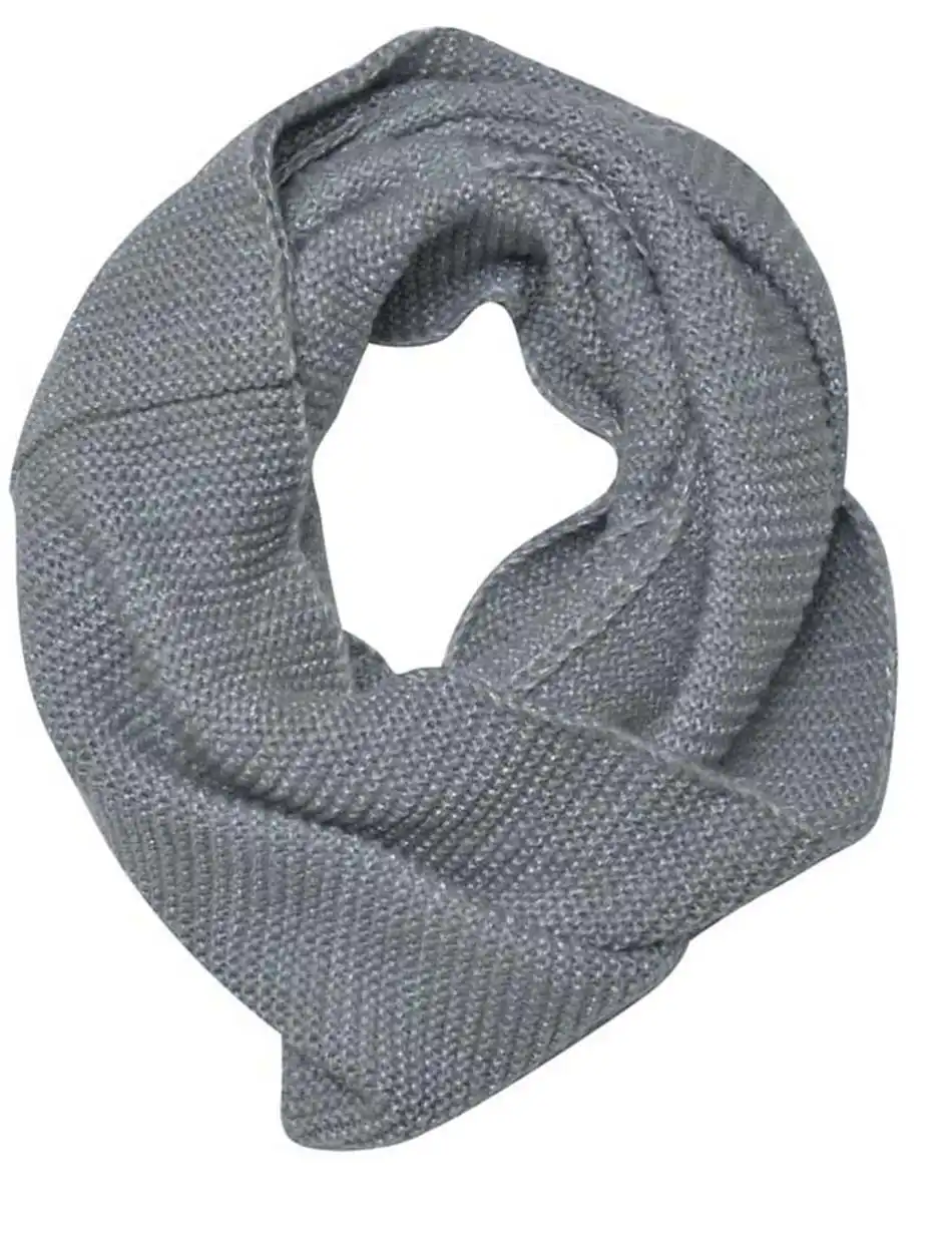 Κασκώλ, λαιμός- κουλούρι. 32-501-006 LT GREY