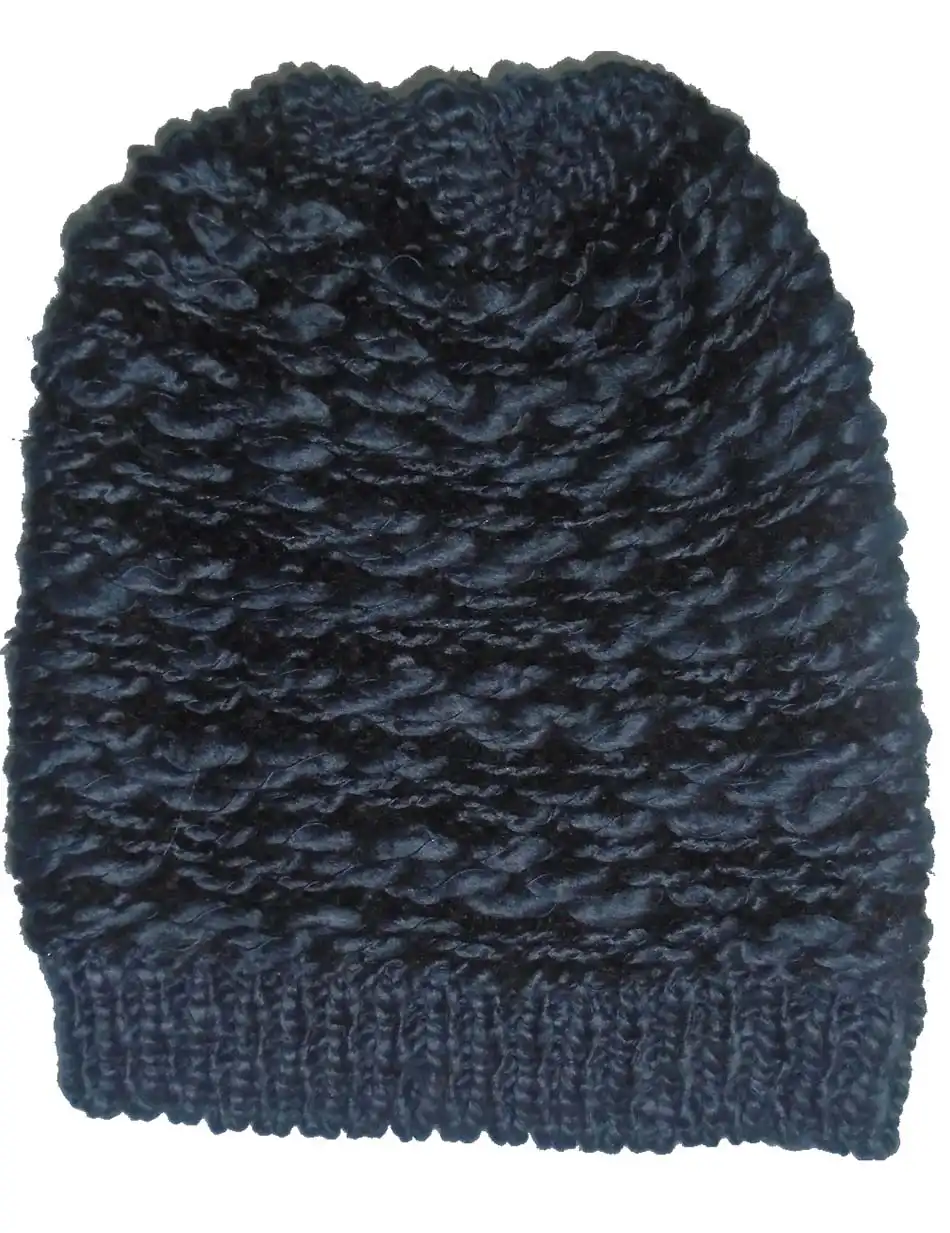 Biston fashion- unisex πλεχτό σκουφάκι, δίχρωμο. 32-601-002 NAVY Biston fashion- unisex πλεχτό σκουφάκι, δίχρωμο. 32-601-002 NAVY