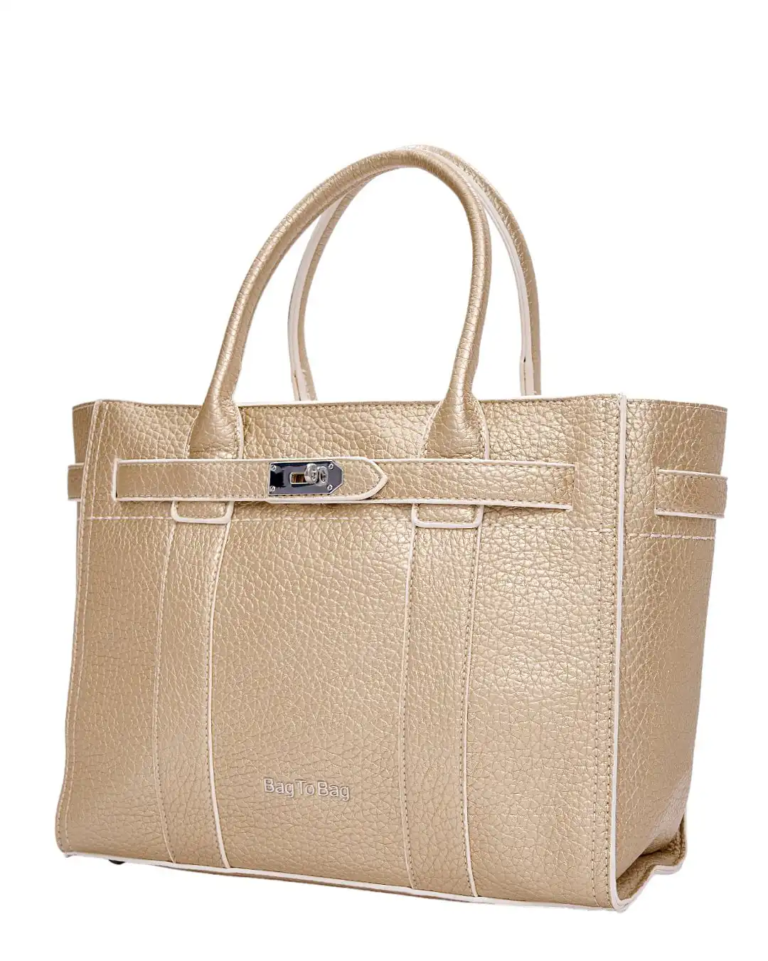 Τσάντα χειρός KX2311 – Χρυσό