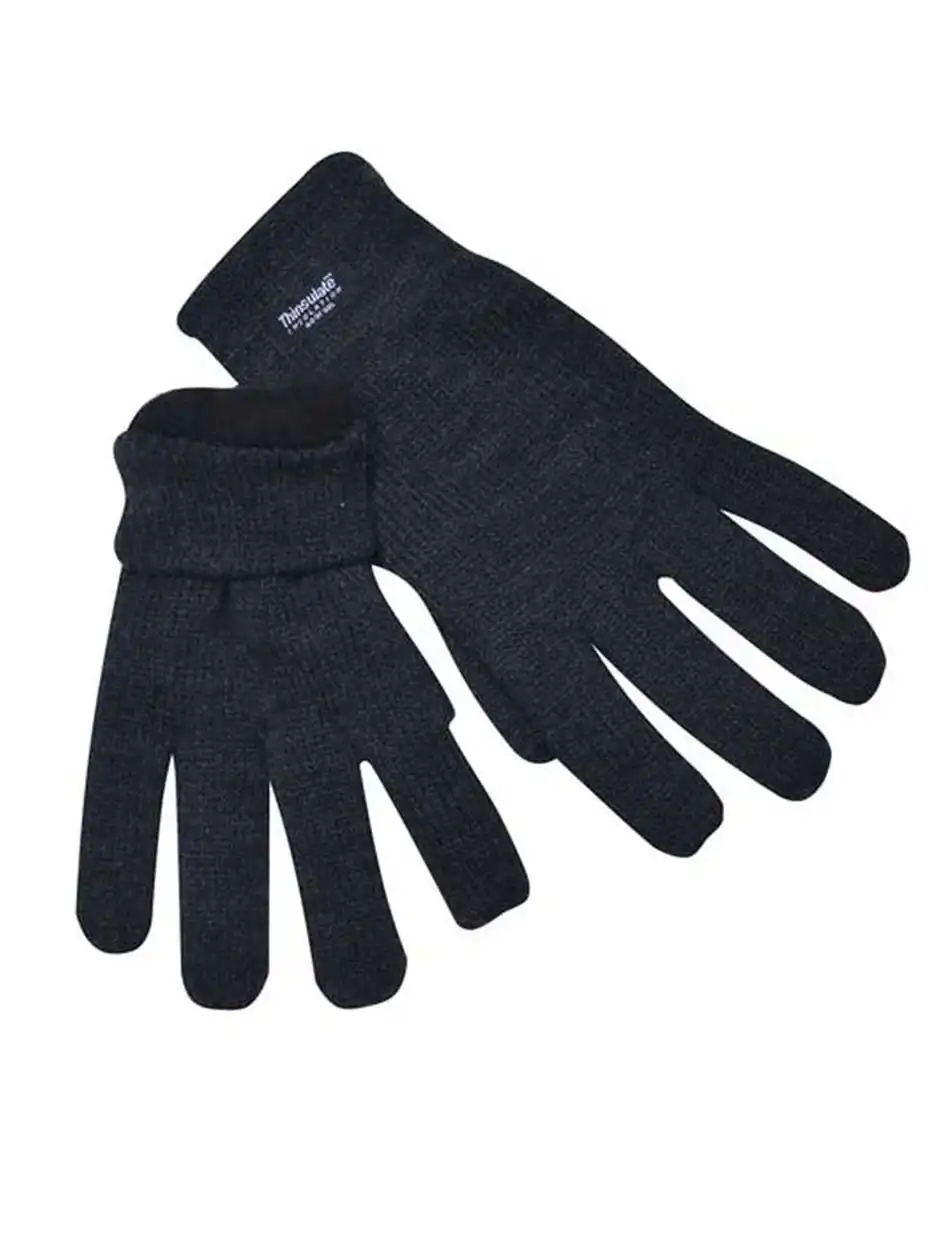 Biston fashion γαντια Thinsulate 32-701-001 DK GREY