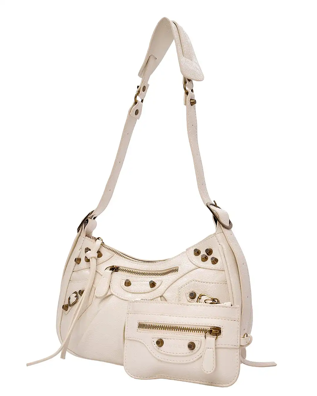 Τσάντα ώμου SW8939 – Μπέζ