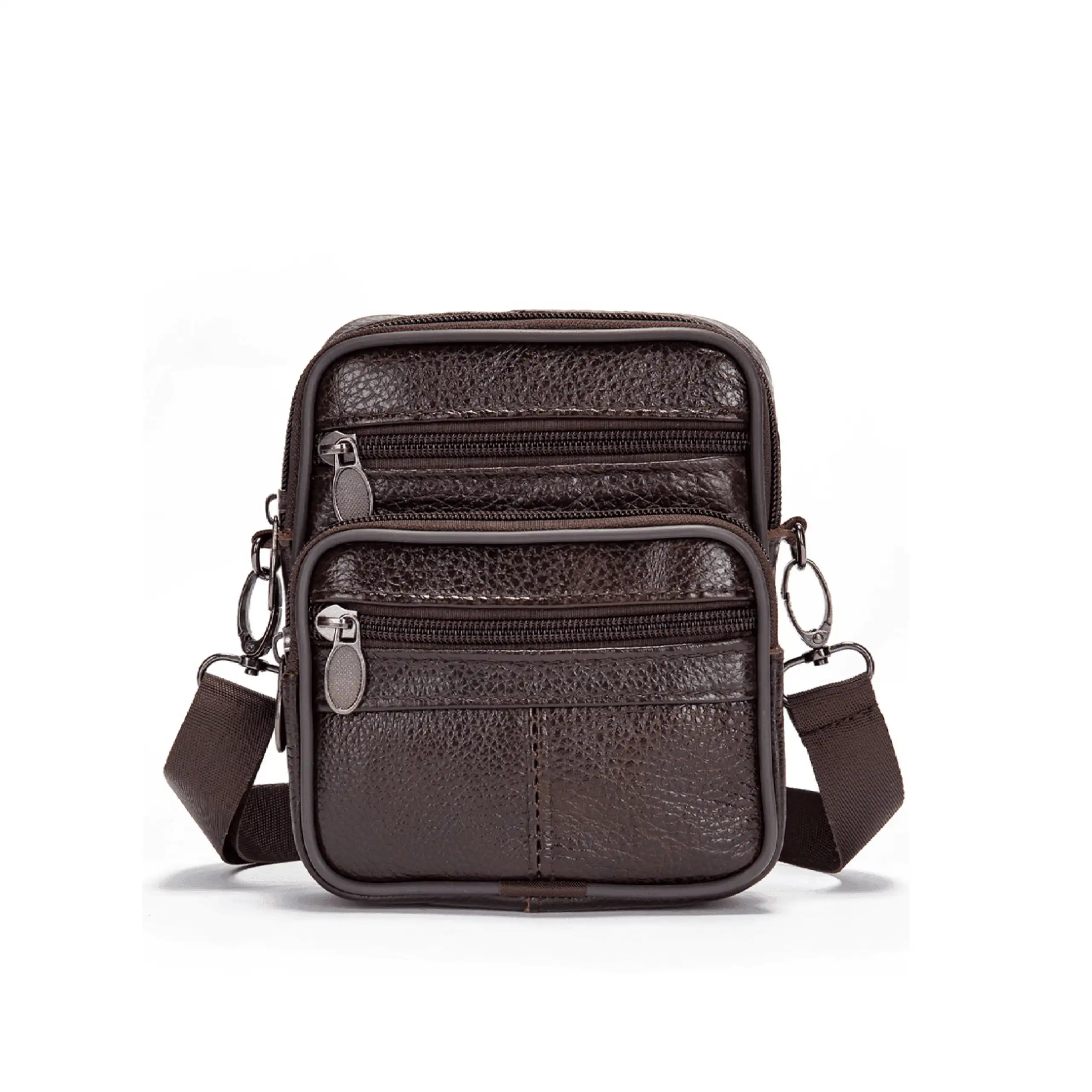 Δερμάτινο τσαντάκι ώμου Cardinal 3205 σκούρο καφέ Δερμάτινο τσαντάκι ώμου Cardinal 3205 σκούρο καφέ