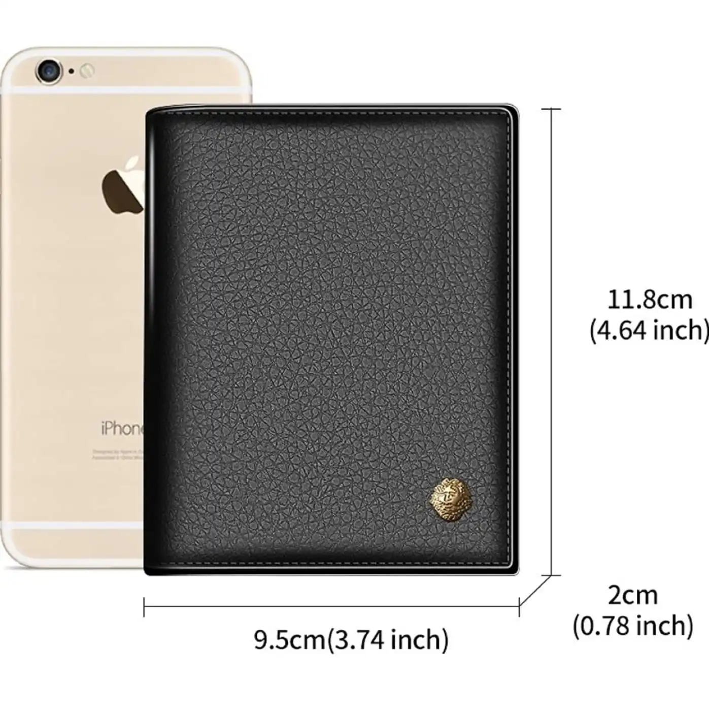 Δερμάτινο Ανδρικό πορτοφόλι Laorentou 321j002L μαύρο