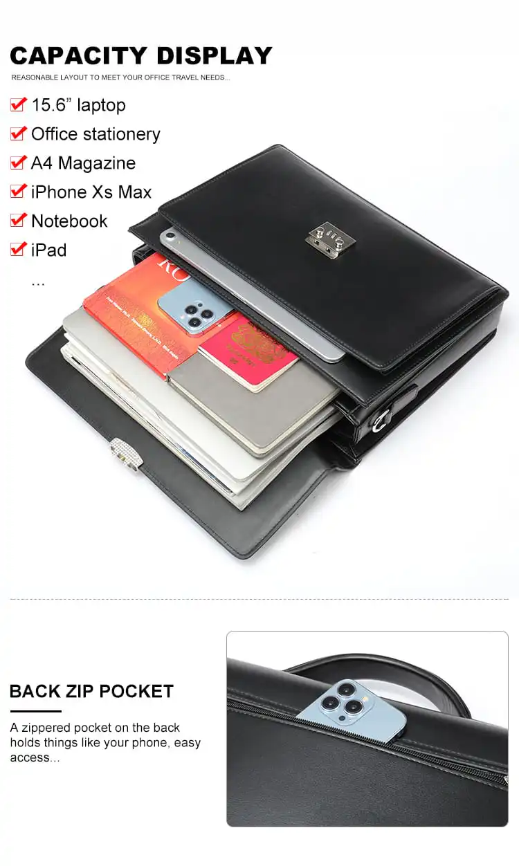 Χαρτοφύλακας Cardinal 324 black