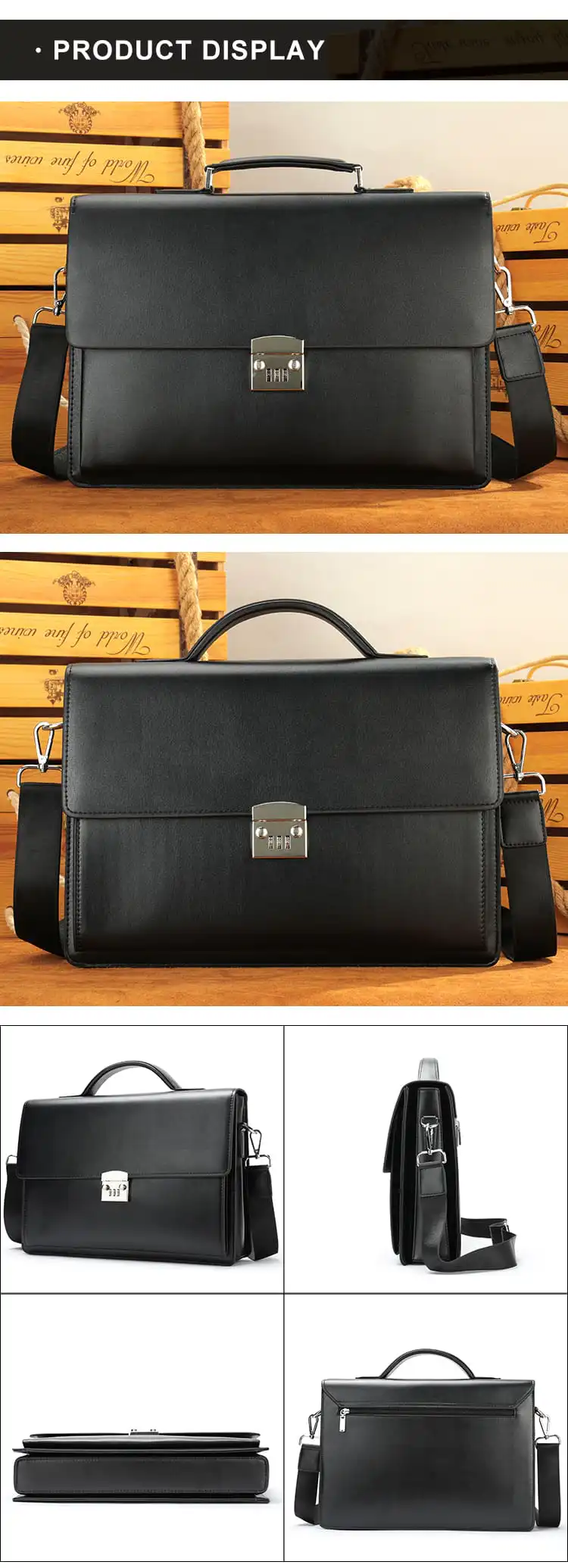 Χαρτοφύλακας Cardinal 324 black