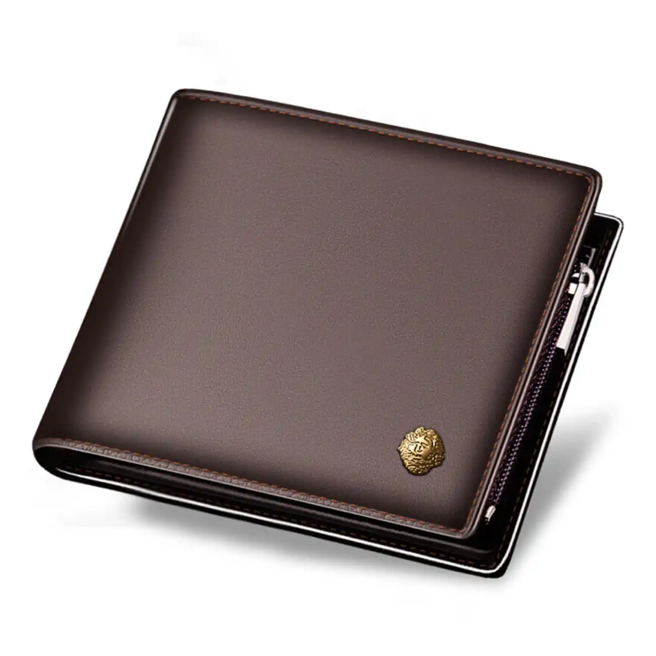 Δερμάτινο Ανδρικό πορτοφόλι Laorentou 328J007L σκούρο καφέ Δερμάτινο Ανδρικό πορτοφόλι Laorentou 328J007L σκούρο καφέ