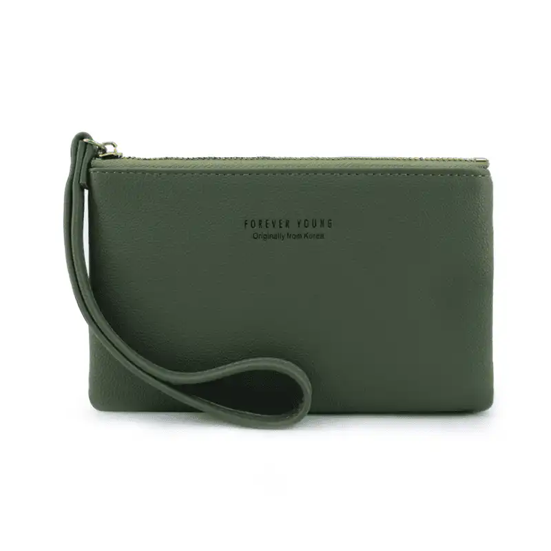 Γυναικείο πορτοφόλι Pierre Loues 329-8S πράσινο Γυναικείο πορτοφόλι Pierre Loues 329-8S πράσινο