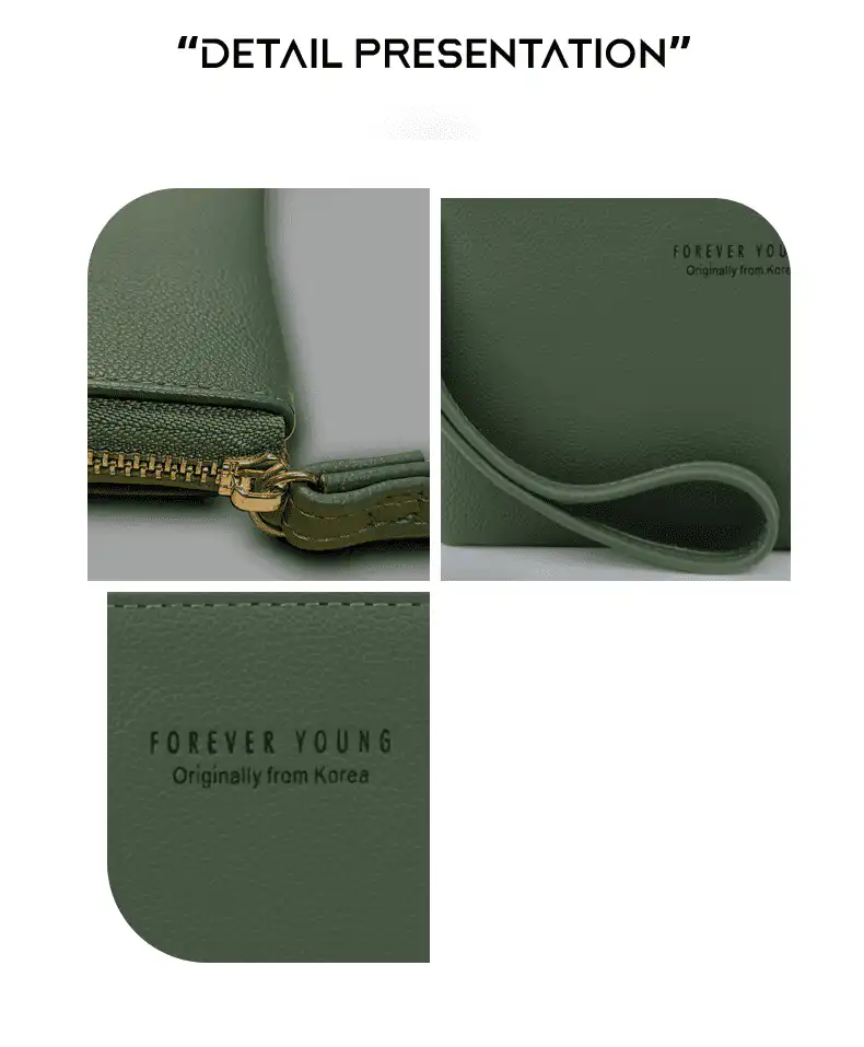 Γυναικείο πορτοφόλι Pierre Loues 329-8S πράσινο Γυναικείο πορτοφόλι Pierre Loues 329-8S πράσινο