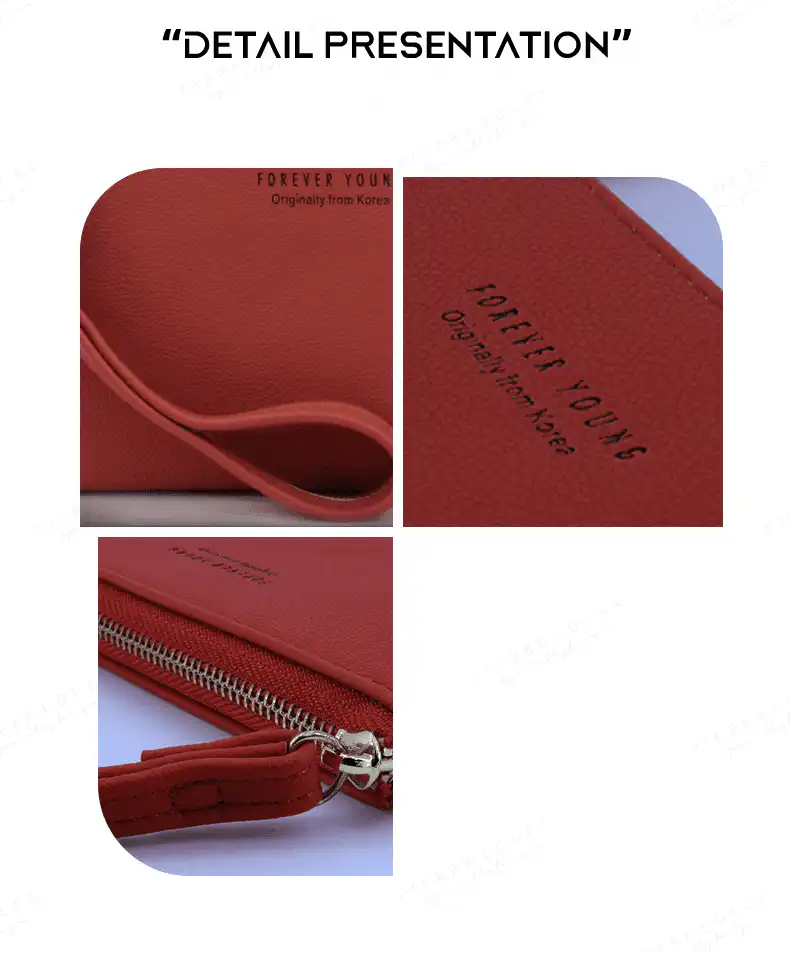 Γυναικείο πορτοφόλι Pierre Loues 329-8S κόκκινο Γυναικείο πορτοφόλι Pierre Loues 329-8S κόκκινο