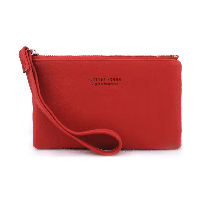 Γυναικείο πορτοφόλι Pierre Loues 329-8S κόκκινο Γυναικείο πορτοφόλι Pierre Loues 329-8S κόκκινο