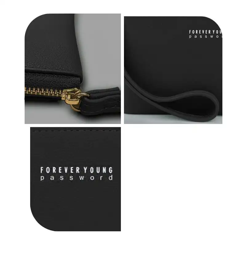 Γυναικείο πορτοφόλι Pierre Loues 329-8S μαύρο