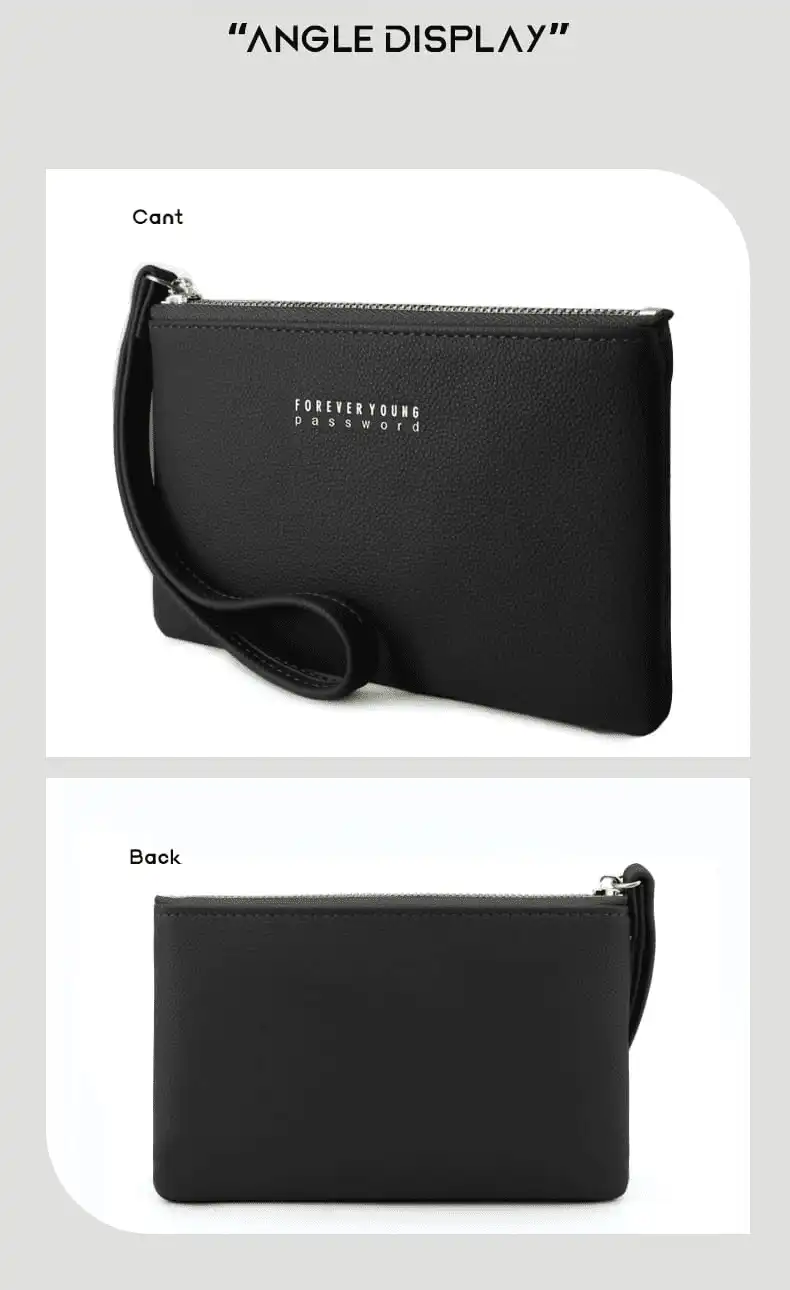 Γυναικείο πορτοφόλι Pierre Loues 329-8S μαύρο