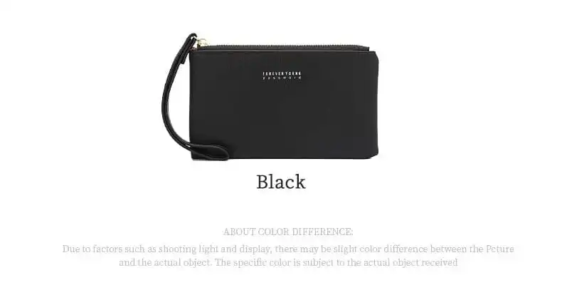 Γυναικείο πορτοφόλι Pierre Loues 329-8S μαύρο