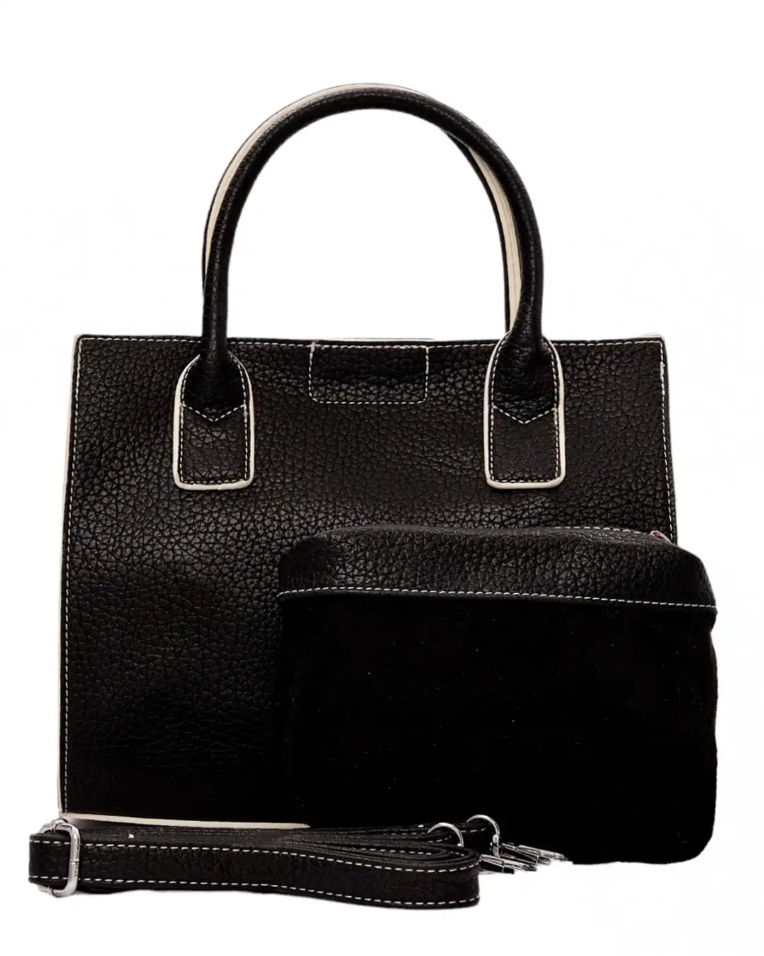 Τσάντα χειρός BY-31424 - Μαύρο