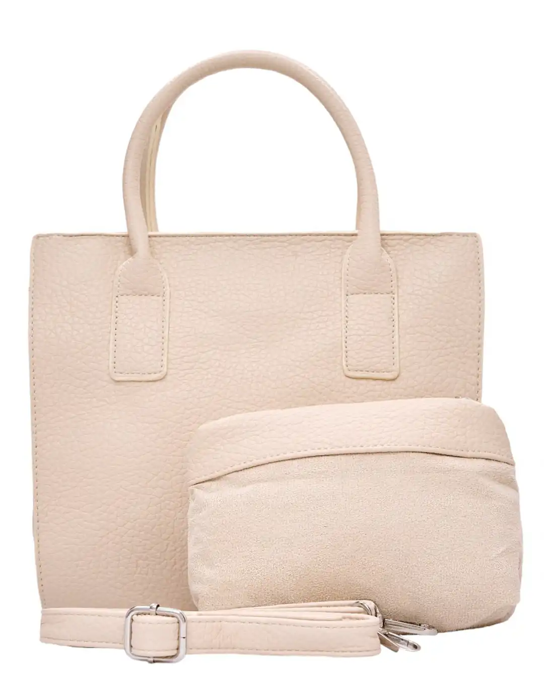 Τσάντα χειρός BY-31423 - Μπέζ