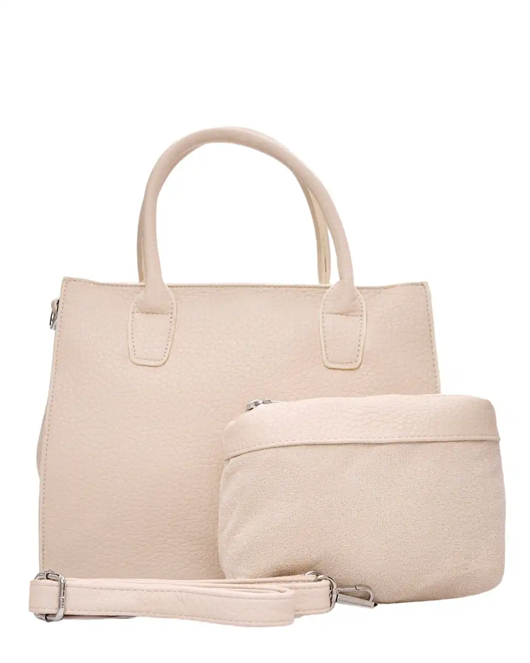 Τσάντα χειρός BY-31422 - Μπέζ