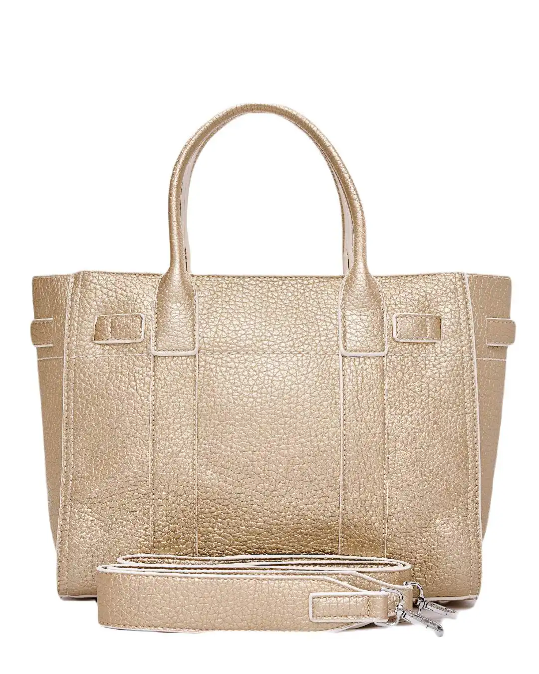 Τσάντα χειρός KX2311 - Χρυσό