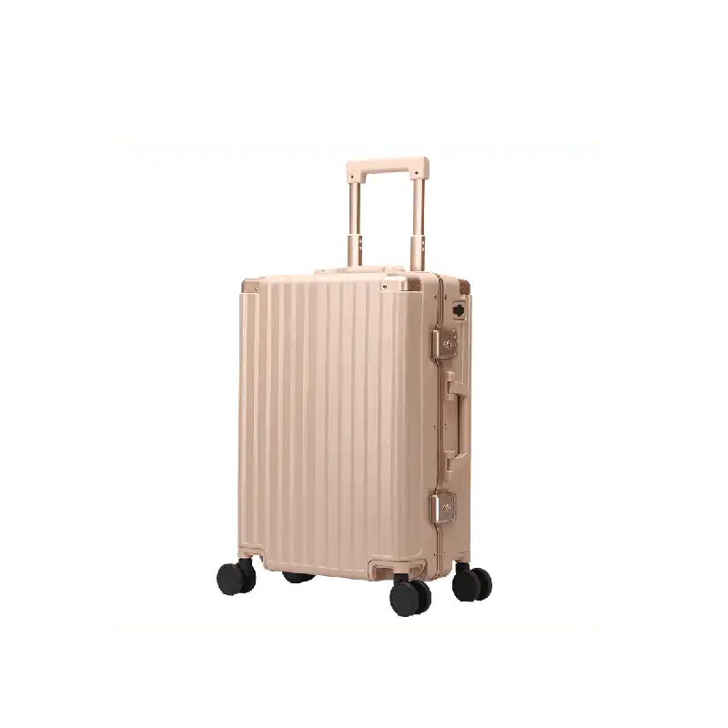 Βαλίτσα χειραποσκευή καμπίνας Bopai 33-859208 ροζ χρυσό