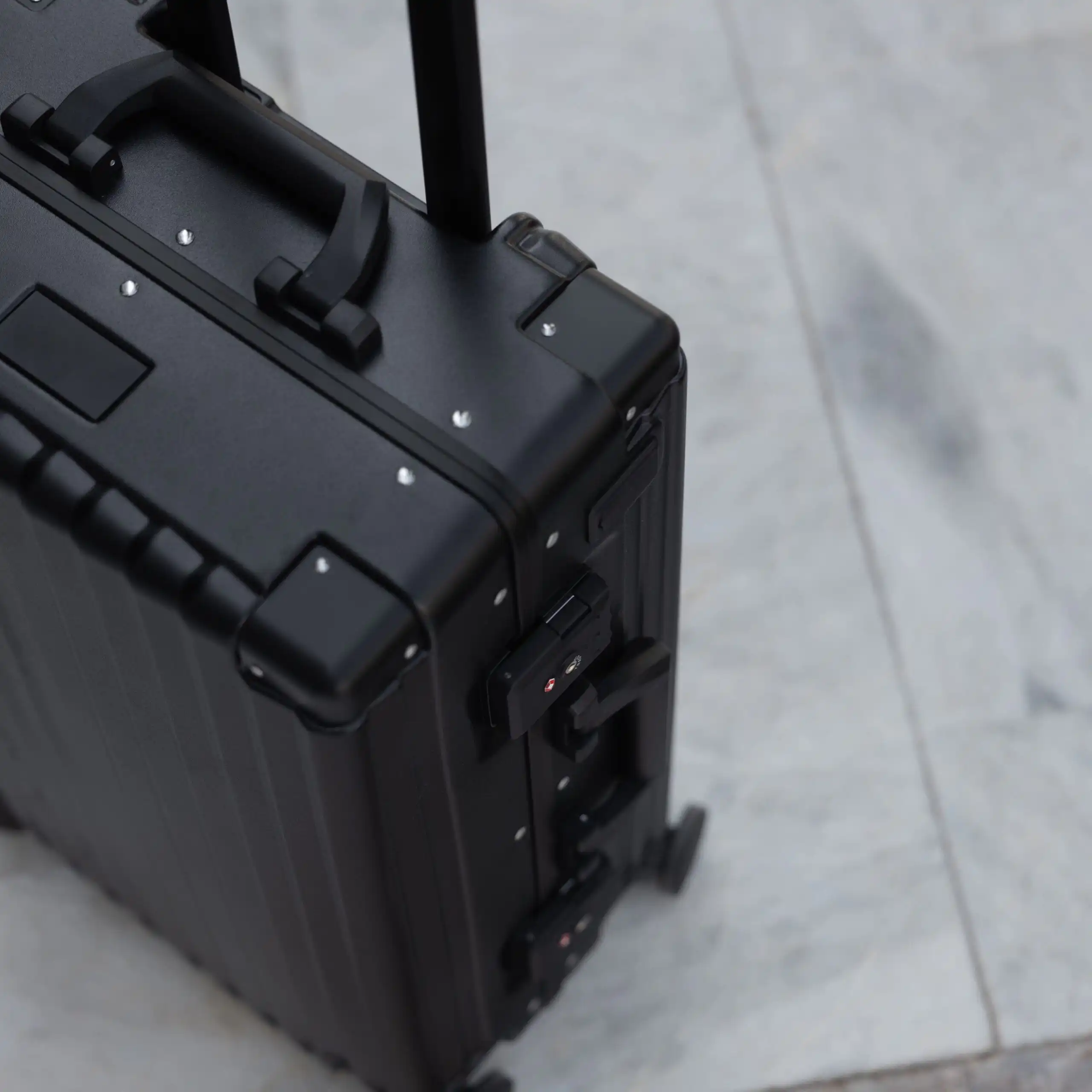 Βαλίτσα χειραποσκευή καμπίνας Bopai 33-859201 μαύρο