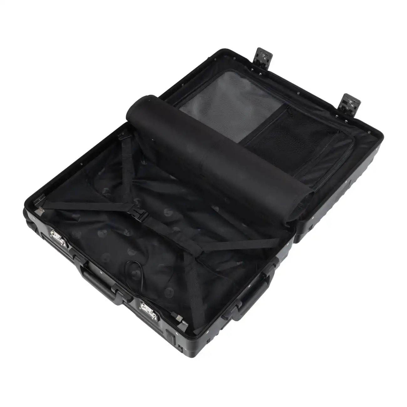 Βαλίτσα χειραποσκευή καμπίνας Bopai 33-859201 μαύρο