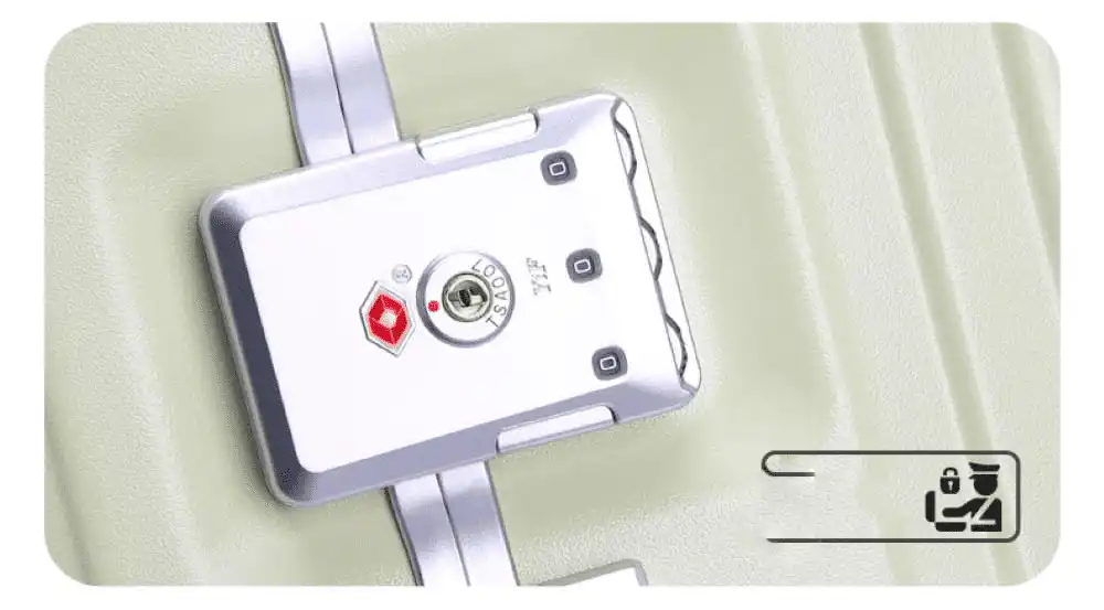 Βαλίτσα Μεγάλη Αλουμινίου Σκληρή Bopai 33-859261/70 μαύρο