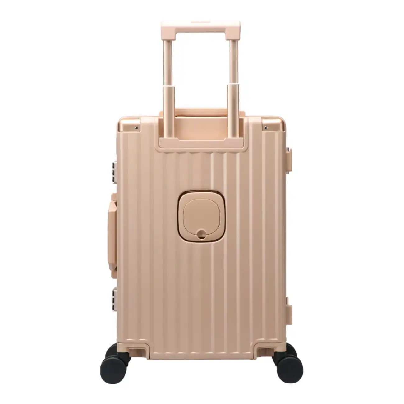 Βαλίτσα χειραποσκευή καμπίνας Bopai 33-859208 ροζ χρυσό