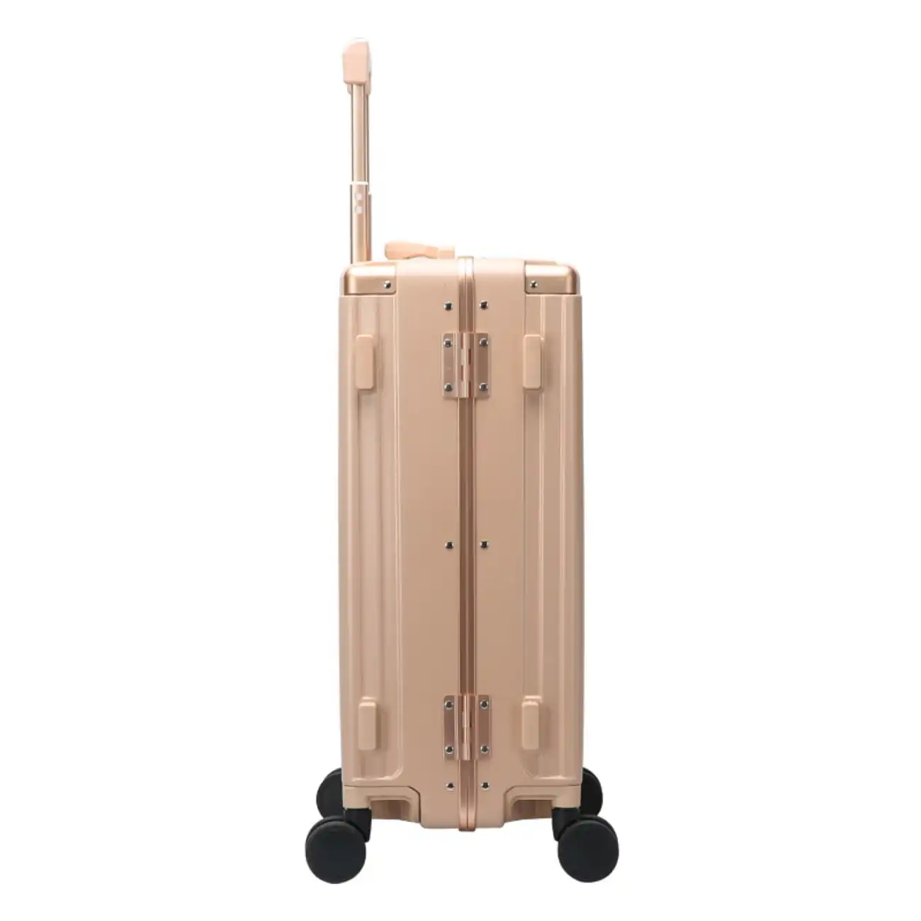 Βαλίτσα χειραποσκευή καμπίνας Bopai 33-859208 ροζ χρυσό