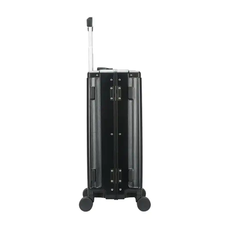 Βαλίτσα Μεγάλη Αλουμινίου Σκληρή Bopai 33-859261/70 μαύρο