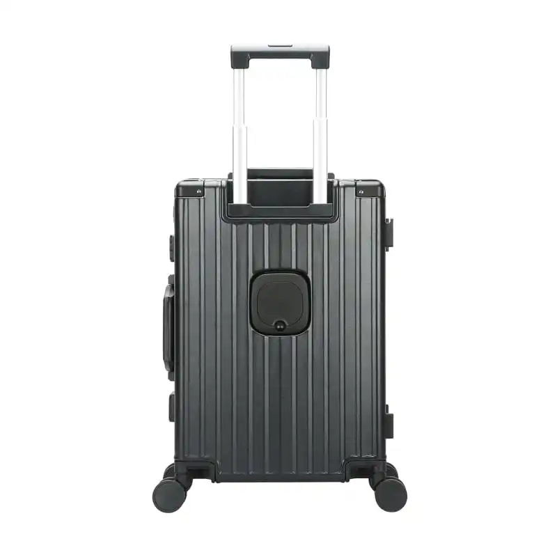 Βαλίτσα Μεγάλη Αλουμινίου Σκληρή Bopai 33-859261/70 μαύρο